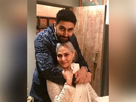 jaya bachchan abhishek bachchan